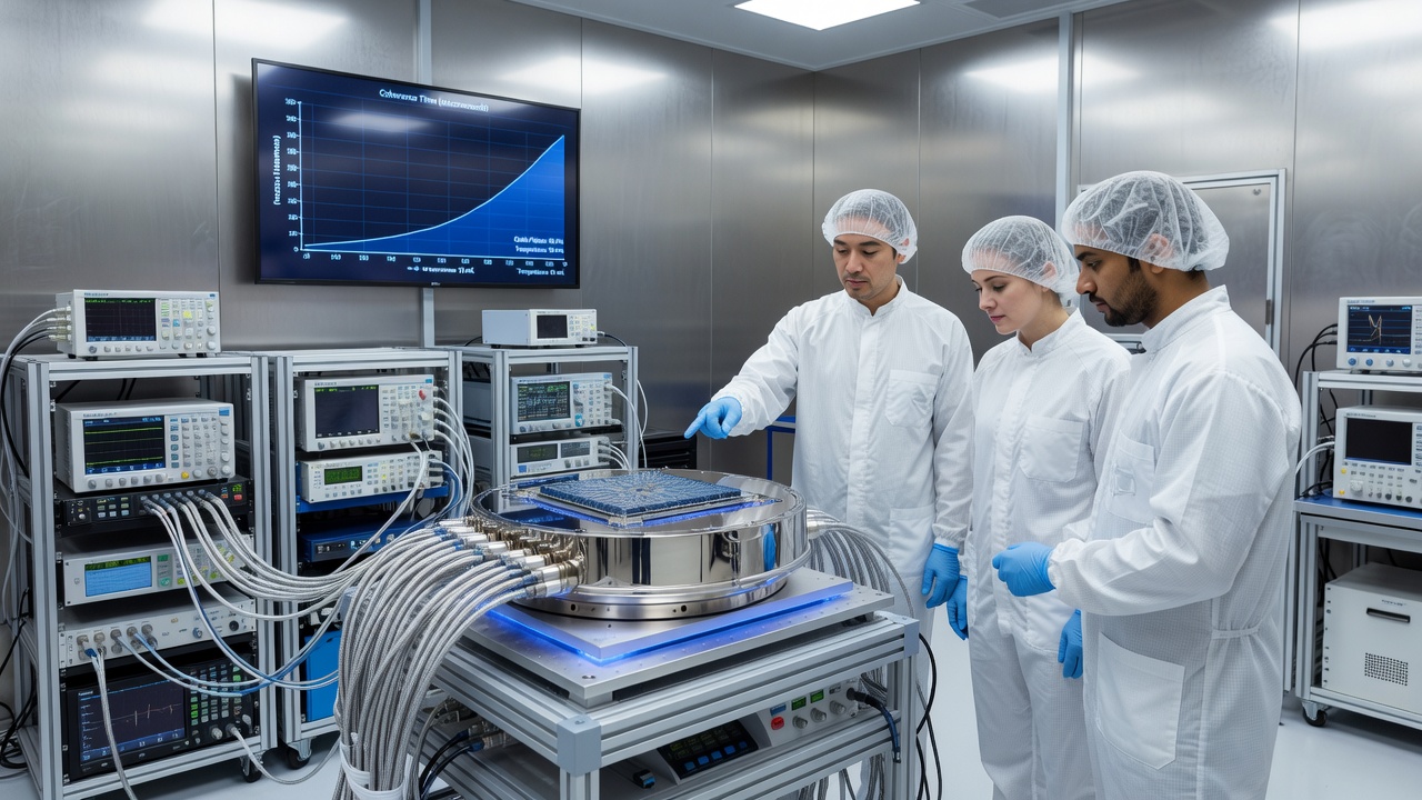 Lumoza's Quantum Processor Sets New Coherence Record